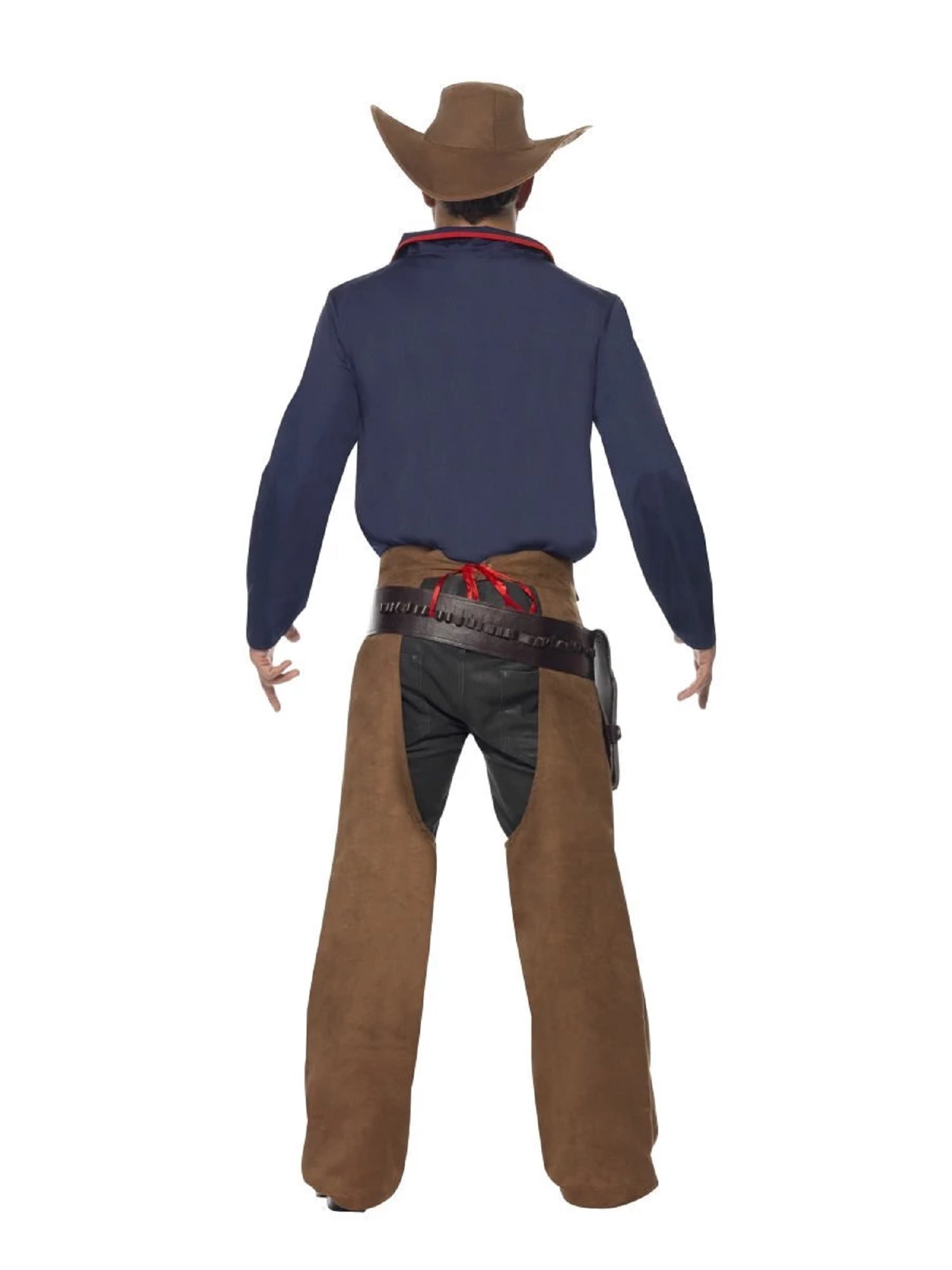Men's Rodeo Cowboy Costume - Adult's Western Outfit for Halloween