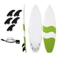 thumbnail image 5 of Ocean Waves Beach Boards Fiberglass Surfboard Durable and Flexible Board For Beginner and Intermediate Surfers Surf Board Kids & Adults, 5 of 7