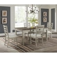 thumbnail image 4 of Picket House Furnishings Bloomfield 5PC Dining Set - Medium Brown & Washed Stone, 4 of 15