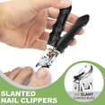 thumbnail image 3 of Cortaúñas HANDWENG para uñas gruesas con funda para personas mayores, 3 of 8
