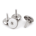 thumbnail image 2 of Furniture Adjustable Screw on Glide Leveling Foot Feet M6X20mm 12 Pcs, 2 of 2