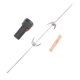 thumbnail image 5 of Kit De Asador Automático, Accesorio Fácil De Instalar, Potente Kit De Asador Inalámbrico Portátil, Funciona Con Pilas Y Motor Eléctrico Para Acampar Y Barbacoa, 5 of 7