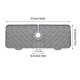 thumbnail image 3 of Precio sorpresa!Nueva alfombrilla para grifo de fregadero de cocina, alfombrilla de drenaje de silicona, bandeja para fregadero, Protector para fregadero de cocina, baño, alfombrilla protectora para, 3 of 3