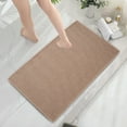 thumbnail image 4 of JingChun Bathroom Rugs Mat 23x15, Ultra Thin Non Slip Bath Mat Small Quick Dry Absorbent Bath Mat for Bathroom Floor, 4 of 6