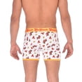 thumbnail image 2 of Ginch Gonch M711114-L Mens Fire Fighters Boxer Brief, Multi Color - Large, 2 of 2