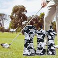 thumbnail image 3 of Baohd Golf Wood Headcover Set Driver Fairway Club Head Covers 3PCS No 1 3 5, 3 of 5