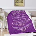 thumbnail image 2 of Get Well Soon Gifts for Women Blanket, Inspirational Encouragement Gifts for Women After Surgery, Surgery Recovery Feel Better Gifts for Women, Comforting Gifts for Cancer Patients Blanket 60" x 50", 2 of 6