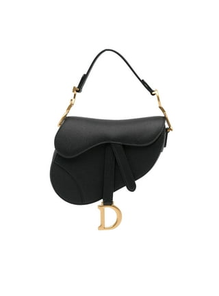 Dior Brown Honeycomb PVC Clutch Bag Beige Leather Plastic Pony