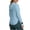 Light Blue, variant on Ziynglg Sports Hoodies for Women Summer Sun Protection Long Sleeve Tops Lightweight Hiking Outdoor Sweatshirts