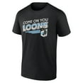 thumbnail image 2 of Men's  Black Minnesota United FC Hometown Pitch Condition T-Shirt, 2 of 3