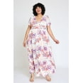 thumbnail image 5 of Surplice Banded Waist Maxi Dress | 3 Colors | S-3X, 5 of 22