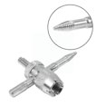 thumbnail image 4 of 4 In 1 Tire Valve Stem Removal Tool Valve Stem Puller Valve Cleaning Tool Removal Repair Tire Wrench Core Tool Tire Core To D8U0, 4 of 5
