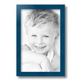 thumbnail image 2 of ArtToFrames 8.5x14 Inch Blue Picture Frame, This Blue Wood Poster Frame is Great for Your Art or Photos, Comes with Regular Glass (4427), 2 of 8