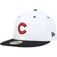 thumbnail image 3 of Men's New Era White/Black Chicago Cubs 1962 MLB All-Star Game Primary Eye 59FIFTY Fitted Hat, 3 of 6