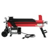 Hydraulic Log Splitter 110V Electric Hydraulic Log Splitter 7 Ton Powerful Firewood Chopping Machine