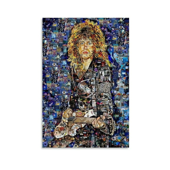 BON JOVI Canvas Poster Mural Decor Printing Picture Painting Living Room Hallway Decor