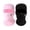 Black+Pink, variant on 2 Pack Dollar Printed Unisex Dustproof Balaclava Hat Ski Mask Breathable Full Face Mask Suitable for Daily Use Outdoor Travel and Skiing