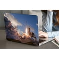 thumbnail image 3 of KSK KAISHEK Hard Protective Shell Case Cover for Newest MacBook Air 13 inch with Touch ID USB Type-C + Black Keyboard Cover Model: A2337 m1&A2179&A1932 (Sky Series 1074), 3 of 5