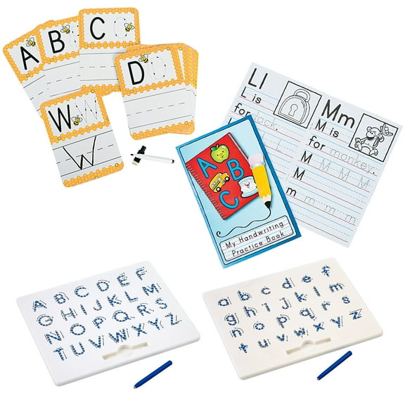 Fun Express Preschool & Kindergarten Handwriting Educational Activity Kit - 41 Pc.