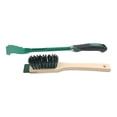 thumbnail image 3 of CaraMart Gardening Tool Set With Brush And Scraper For Lawn Mower Blade And Yard Equipment Cleaning For Grass And Debris Removal, 3 of 9
