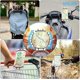 thumbnail image 5 of Soporte universal para teléfono de motocicleta y bicicleta Soporte giratorio de 360 grados para teléfono de motocicleta Soporte para teléfono de bicicleta compatible con teléfonos inteligentes de 4,0, 5 of 5