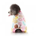 thumbnail image 5 of Balems Pet 4 Legged Pajamas Cotton Romper Cartoon Homewear Puppy Apparel Jumpsuit All Seasons, 5 of 5