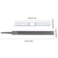 thumbnail image 4 of Fosa Sharpening Flat File ,2pcs Universal Chainsaw Sharpening Tool Kit Chain Saw Depth Gauge Flat File Set, Depth Gauge, 4 of 8