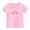 Pink, variant on Utoimkio Kids Boys Girls Heart Graphic Short Sleeve Tops Crewneck T-Shirts Summer Casual Tee Tops for Boys Girls 3-10 Years