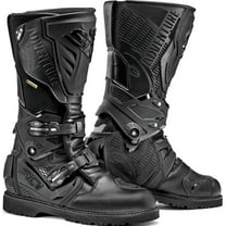 Sidi Adventure 2 Mens Gore-Tex Motorcycle Boots Black/Black 45 EUR