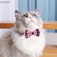 thumbnail image 3 of Collier pour Animaux de Compagnie Jour de l'Indépendance Colliers Ajustables Décoration de Vacances pour Chats et Chiens, 3 of 4