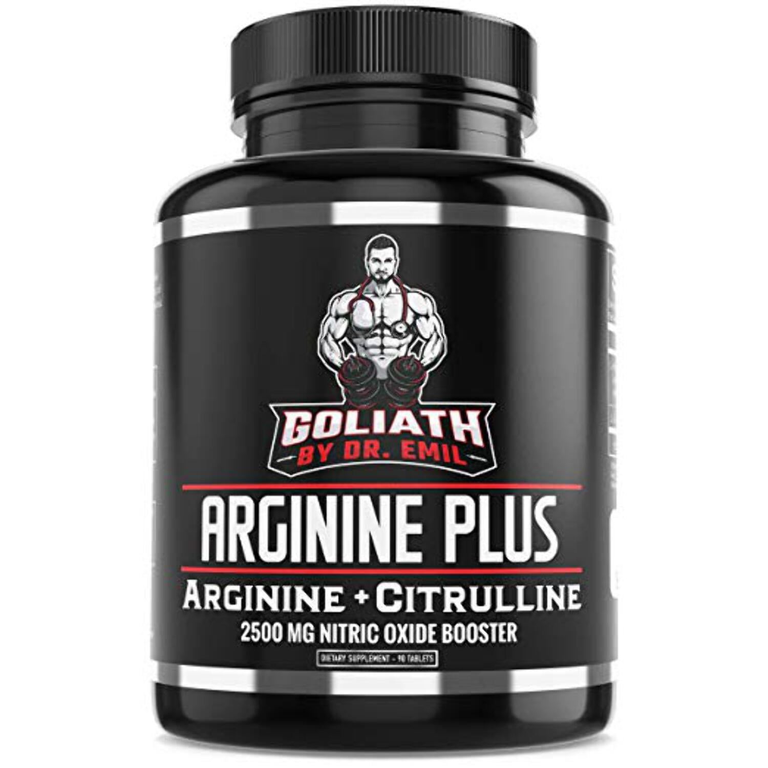 DR. EMIL NUTRITION Arginine Plus Goliath, 90 Count, 30 Servings