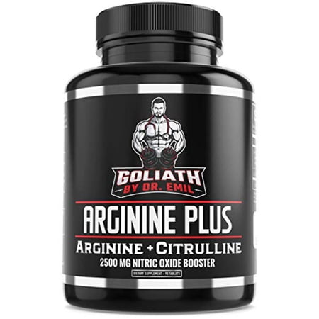DR. EMIL NUTRITION Arginine Plus Goliath, 90 Count, 30 Servings