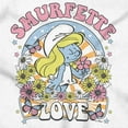thumbnail image 2 of Smurfette Cartoon Love Spring Season Youth T Shirt Tee Girls Infant Toddler Brisco Brands 6M, 2 of 4