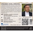 thumbnail image 2 of Stravinsky / Ravel / Gershwin / Ferrand-Nkaoua - Transcriptions & Original Pno Works - Music & Performance - CD, 2 of 2