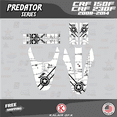 thumbnail image 4 of Kalair GFX Graphics Kit for Honda CRF150F (2008-2014) Predator Series, 4 of 5