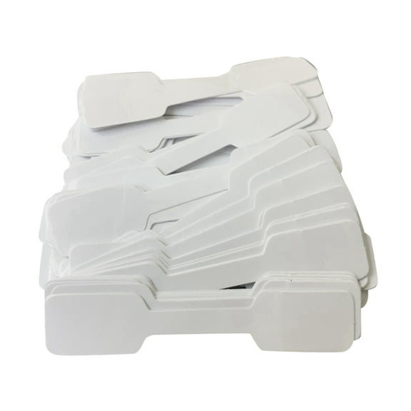 Blank Jewelry Tags Jewelry Price Stickers Labels Writable Price Marking Tags Self Adhesive Price Tags 100PCS