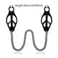 thumbnail image 4 of Nipple Clamps Non Piercing Nipple Clips with Chain on Jewelry Clamps for Women Body Jewelry New Fashion Jewelry, 4 of 5