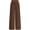 Brown, variant on Womens Dress Pants Wide Leg Trousers Pockets | High Waisted Long Business Casual Slacks Fall Fashion