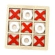 thumbnail image 5 of Juego de mesa Tres en raya Juegos familiares Juego de interacción entre padres e hijos Rompecabezas rojo y blanco, 5 of 9