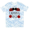 thumbnail image 3 of Inktastic Ladybug Hugs Cute Pair of Ladybugs T-Shirt, 3 of 5