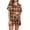 Multicolor D, variant on Enjoytime Pajama Sets for Women 2 Piece Christmas Print Short Sleeve Loungewear Set Holiday Casual Comfy Button Down Sleepwear