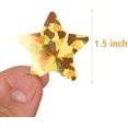 thumbnail image 4 of 500 Uds. Pegatinas motivacionales, pegatina de estrella artesanal, etiquetas de papel, calcomanías hechas, pegatina de recompensa, 4 of 5