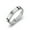Silver, variant on Trans Bracelet Transgender Symbol Stainless Steel Gender Identity Mesh Cuff Bangle Male Female Trans Pride LGBTQ Gay Support Jewelry, Adjustable, Black