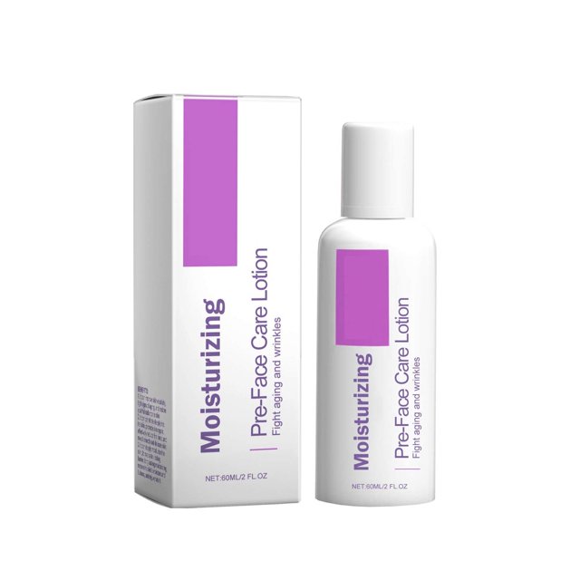 Loción hidratante natural refrescante con esencias de aceite morado, cuidado suave de la piel, hidratación de la piel, color uniforme de la piel, reduce arrugas, líneas finas y opacidad, 60 ml