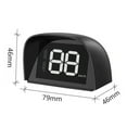 thumbnail image 7 of Meter Car Global Position System Speedometer Digital Display Speed Meter Car HeadUp Display, 7 of 7