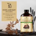thumbnail image 2 of Kit de aceite de ricino negro jamaicano Handcraft Blends, 118 ml, 2 of 5