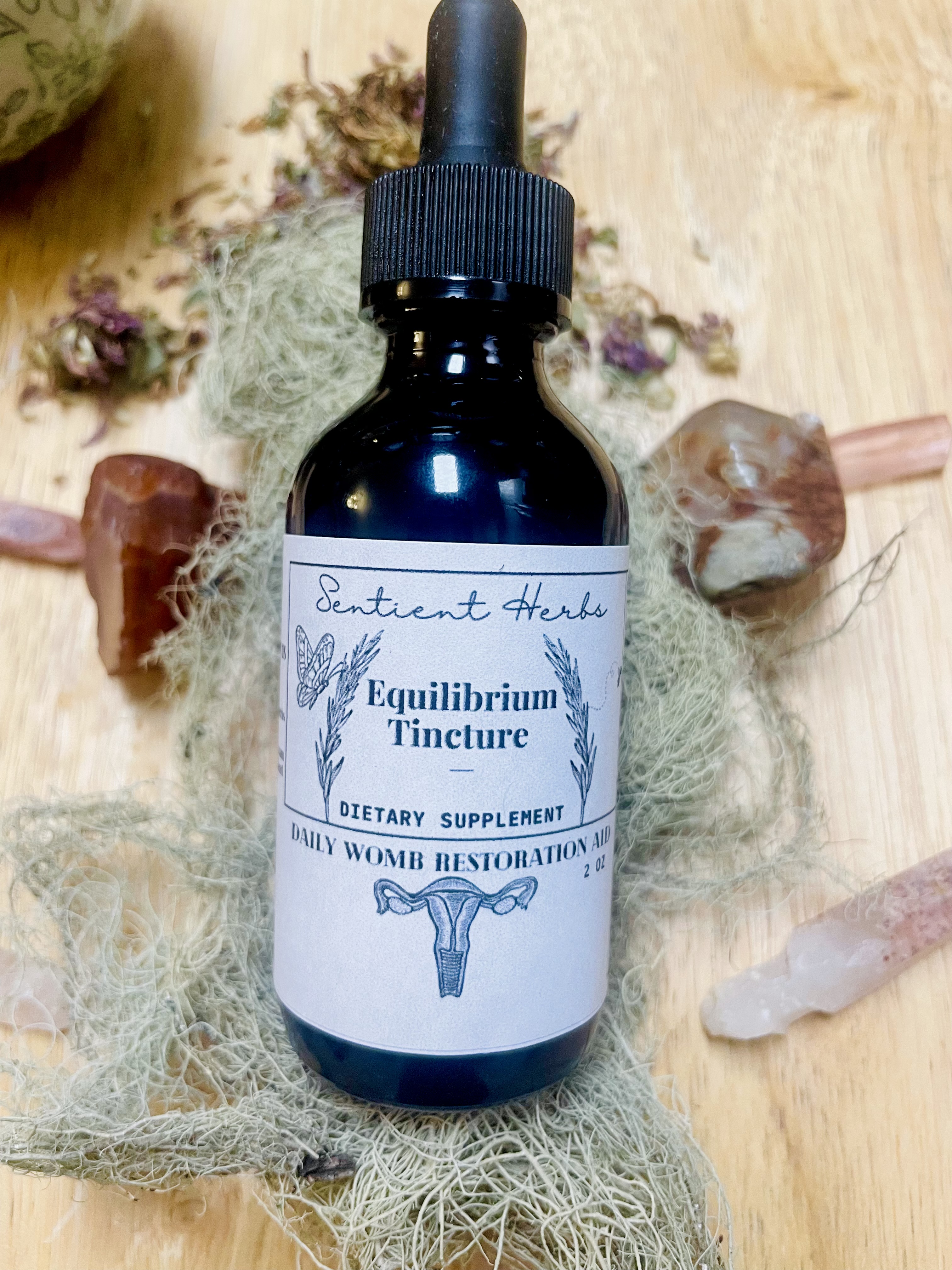 Equilibrium Tincture Female Herbal Solution