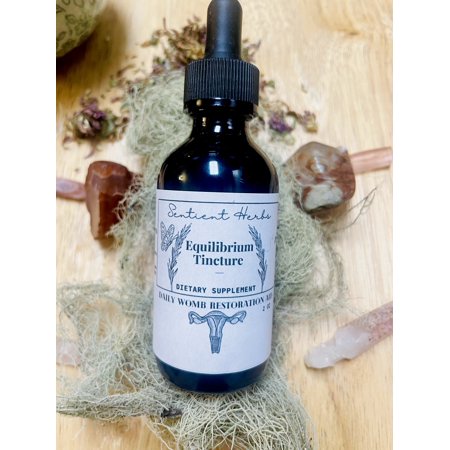 Equilibrium Tincture - Female Herbal Solution
