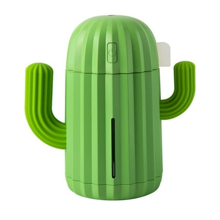 

WSBDENLK Clearance Sale 340Ml Mini Usb Creative Cactus Air Diffuser Home Car Portable Air Humidifier Small Appliance Clearance