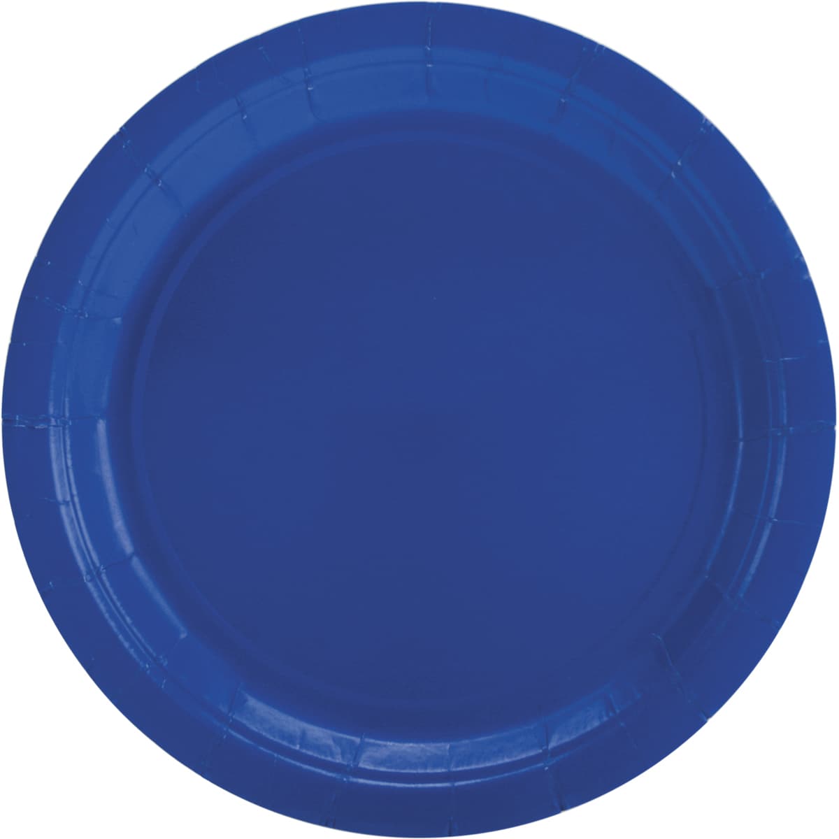 9" Paper Lunch Plates, Bright Rotal Blue, 50 ct - image 2 of 2